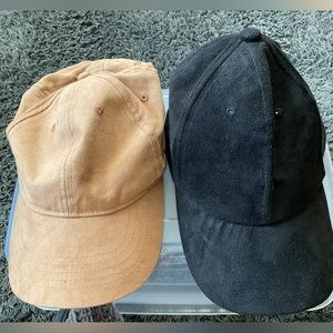 2 Women's caps Polyester One size